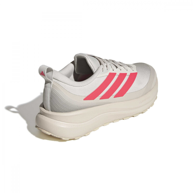 Championes Adidas RUNFALCON 6 ATR W mujer IH1837 Gris-rosa Fluor