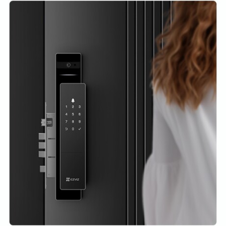 Cerradura Inteligente EZVIZ DL50FVS Plus (6068) Con Reconocimiento Facial Control Y Alertas Remotas Mediante App Cerradura Inteligente EZVIZ DL50FVS Plus (6068) Con Reconocimiento Facial Control Y Alertas Remotas Mediante App