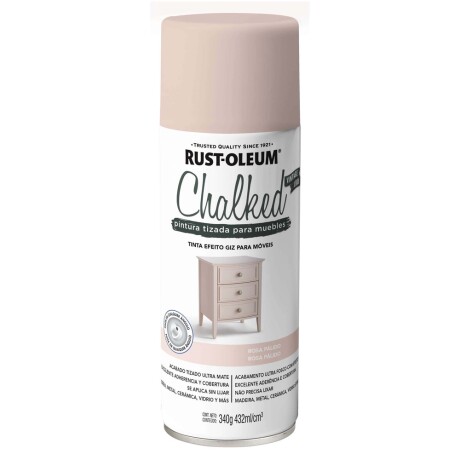 Chalked Pintura Tizada en Aerosol 340gr Transparente