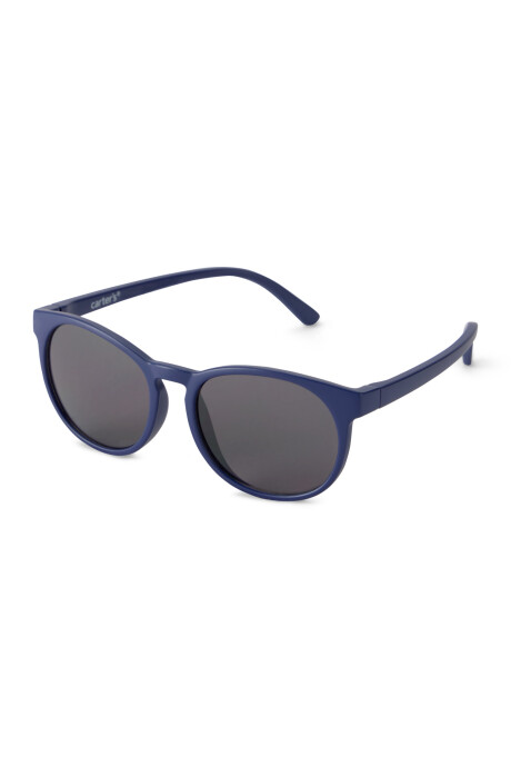 Lentes de sol clásicos, protección 100% UVA-UVB, azules. Talle 4/7 Sin color