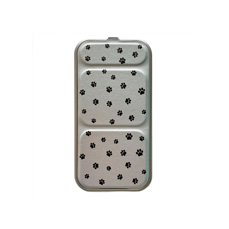 Protector para iPhone 13/14 kickstand cover color plata Protector Para Iphone 13/14 Kickstand Cover Color Plata