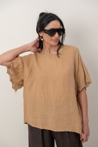 BLUSA CHANTAL Camel