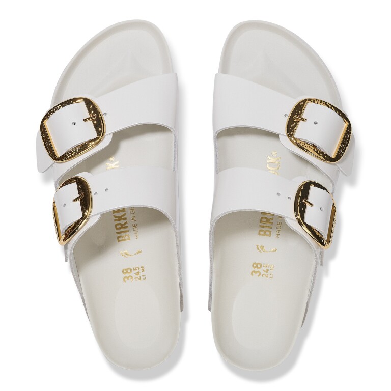 Sandalia Arizona Hammered BB LENA HS Espresso - Estrecho White
