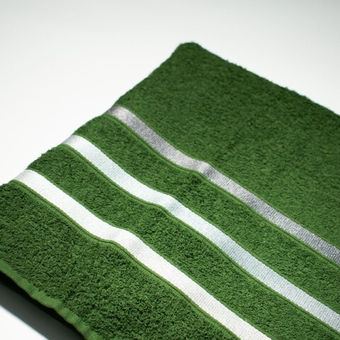 TOALLA DE ROSTRO VERDE