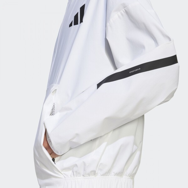 Campera Adidas Z.N.E. Blanco