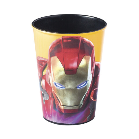 Vaso Plástico 320 ml Avengers y Spiderman U