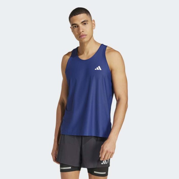Musculosa Adidas Own The Run Azul