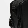 Mini Bag New Penny En Efecto Cuero Zaffiano Negro
