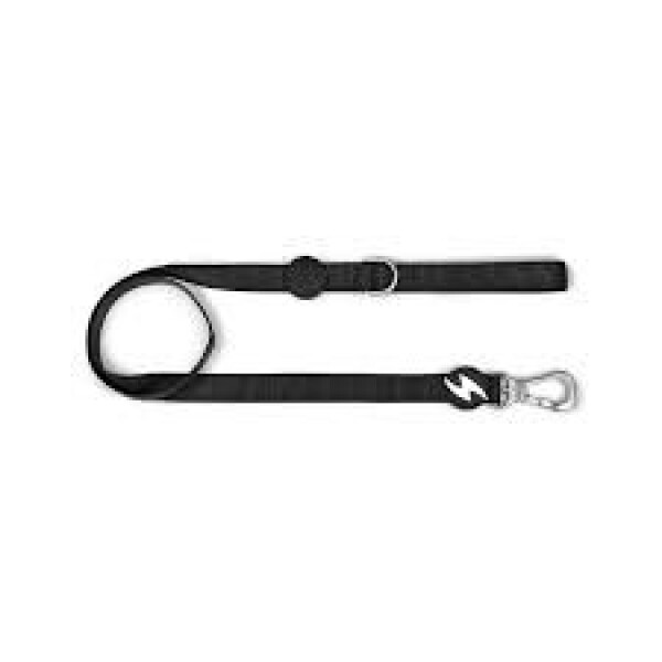 DASHI SOLID BLACK LEASH SMALL DASHI SOLID BLACK LEASH SMALL