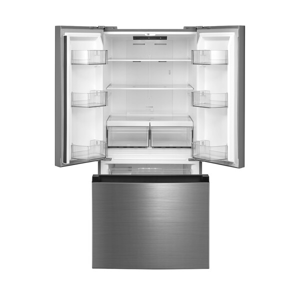 Heladera Inox Inverter 522L French door Midea MDRF700FGM46 Heladera Inox Inverter 522L French door Midea MDRF700FGM46