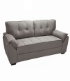 Sillon 2 Cuerpos Montana veludo Gris