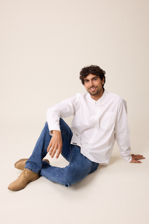 CAMISA ZORIL POLANCO Blanco