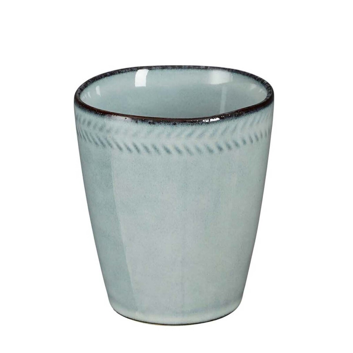 TAZA - RACCO GRIS CERÁMICA 1153477 