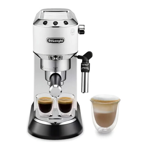 Cafetera Espresso Delonghi Dedica Style Ec685w CAFETERA ESPRESSO DELONGHI DEDICA EC685W