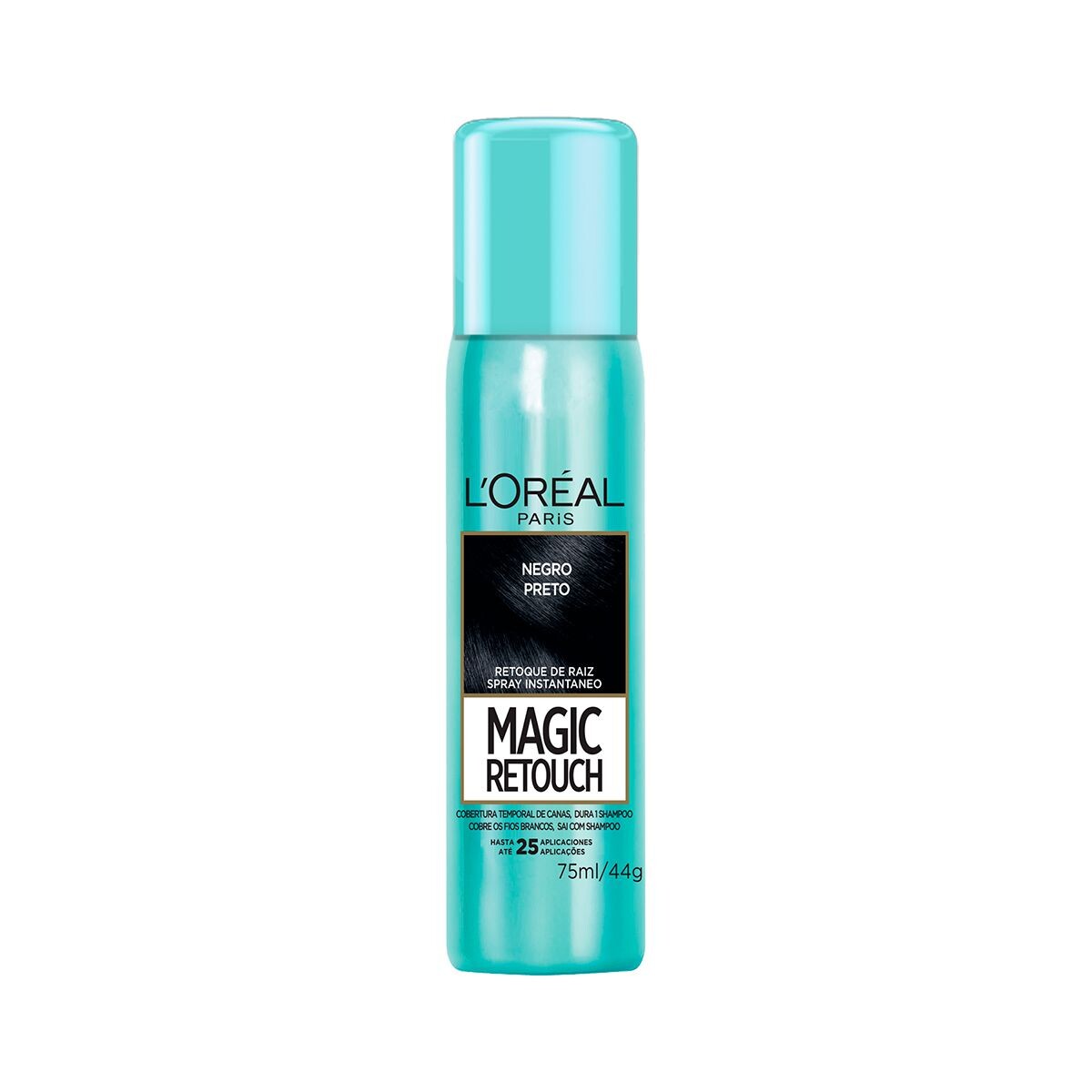 LOREAL MAGIC RETOUCH CANAS NEGRO SPRAY 