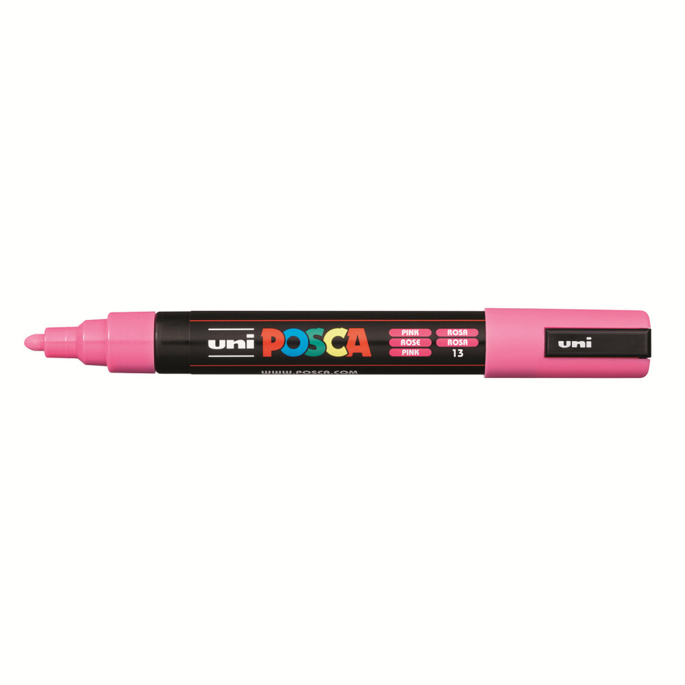 Marcador Uni Posca 2,5Mm Rosado #MARCADOR UNI POSCA 2,5MM ROSADO