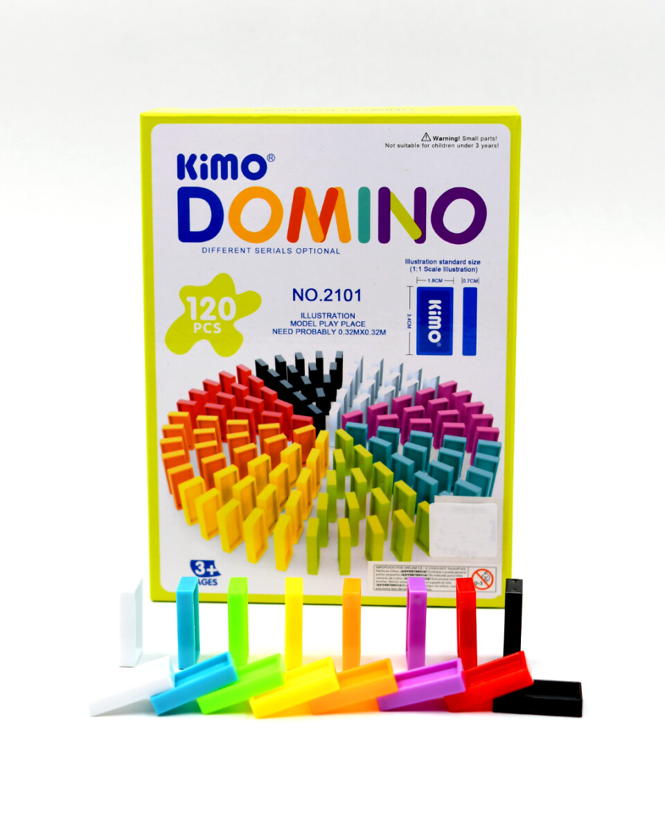 DOMINO - MULTICOLOR 