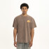 Remera Pulau WW Marrón
