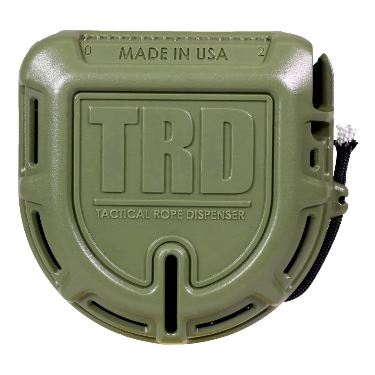 Dispensador TDR de cuerda paracord - Verde 