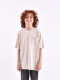 REMERA NACHO TEEN BEIGE CLARO