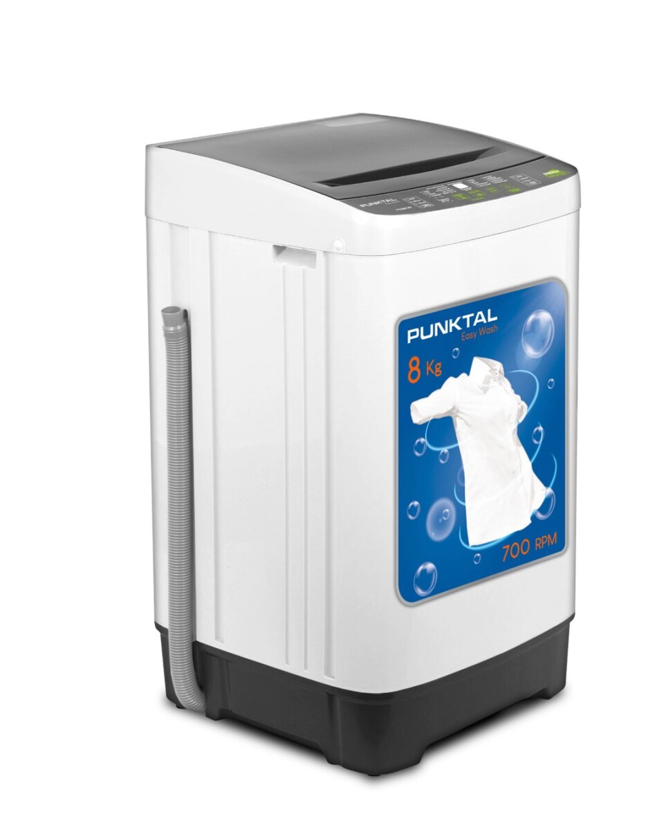 Pk_084lav Lavarropas Carga Superior 8kg Punktal 