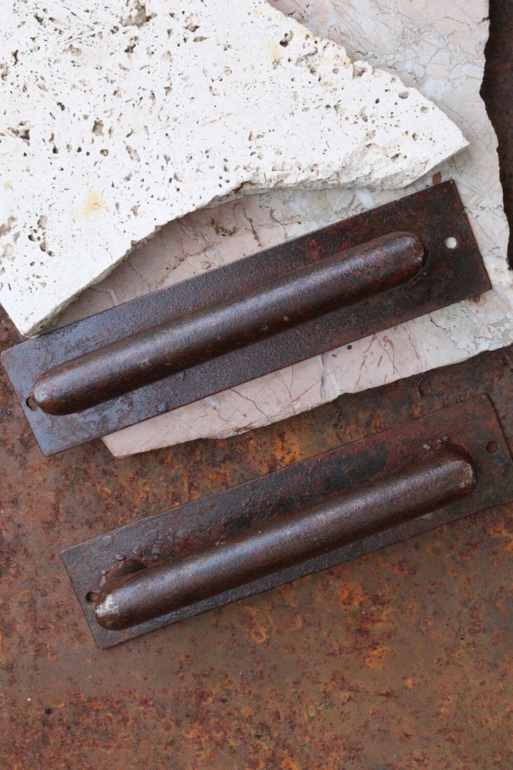 Iron Handle Óxido