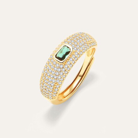 Anillo Gael - Plata y Baño de Oro Anillo Gael - Plata y Baño de Oro