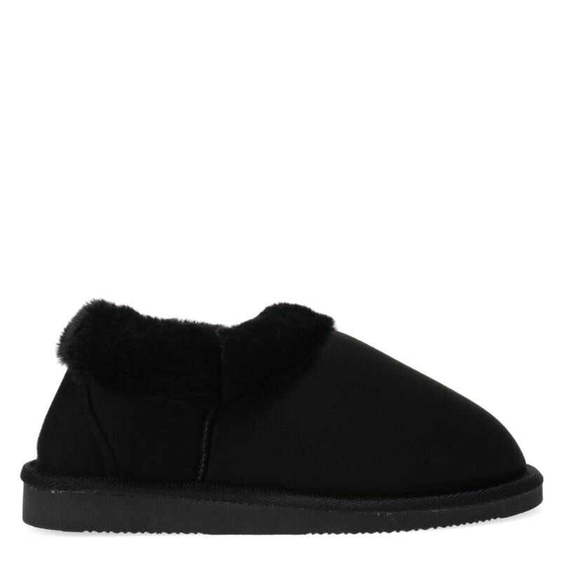 Zapatos de Mujer Lady Confort COSY tipo pantufla Negro