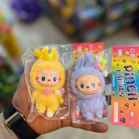 Figura Squeeshie Labubu CK-230 Colores Variados 001