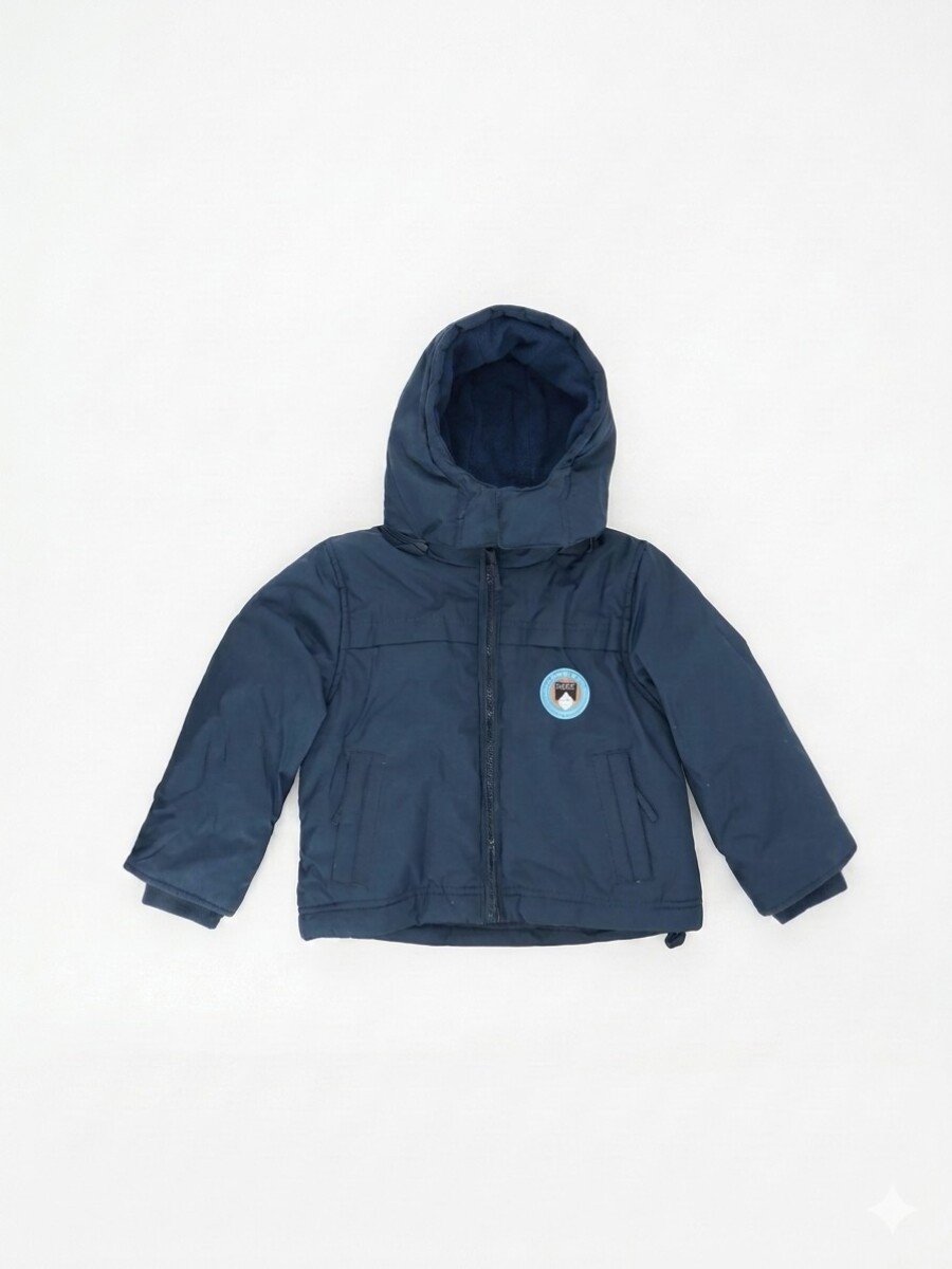 Campera Nylon Santo Domingo - Navy 
