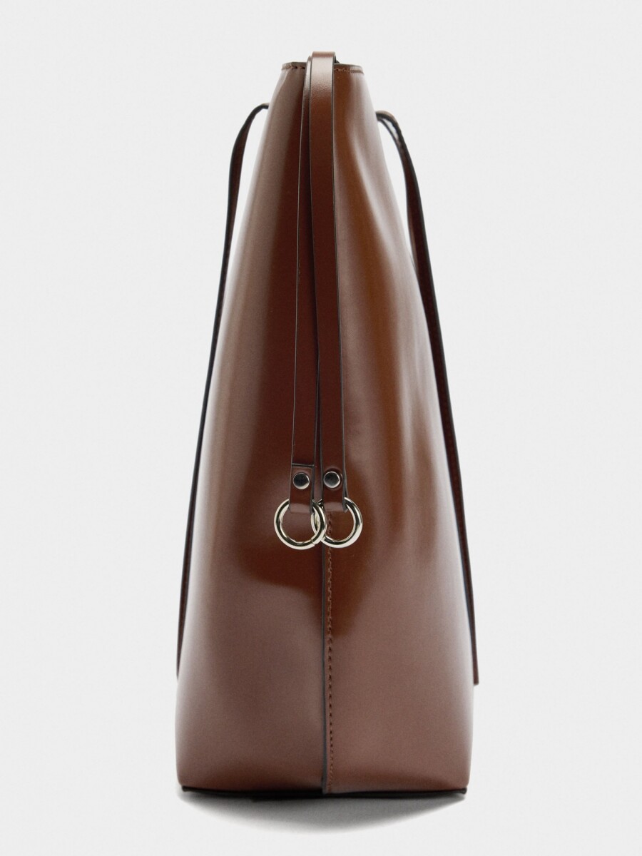 Bolso Para Portátil De 13" Liso camel