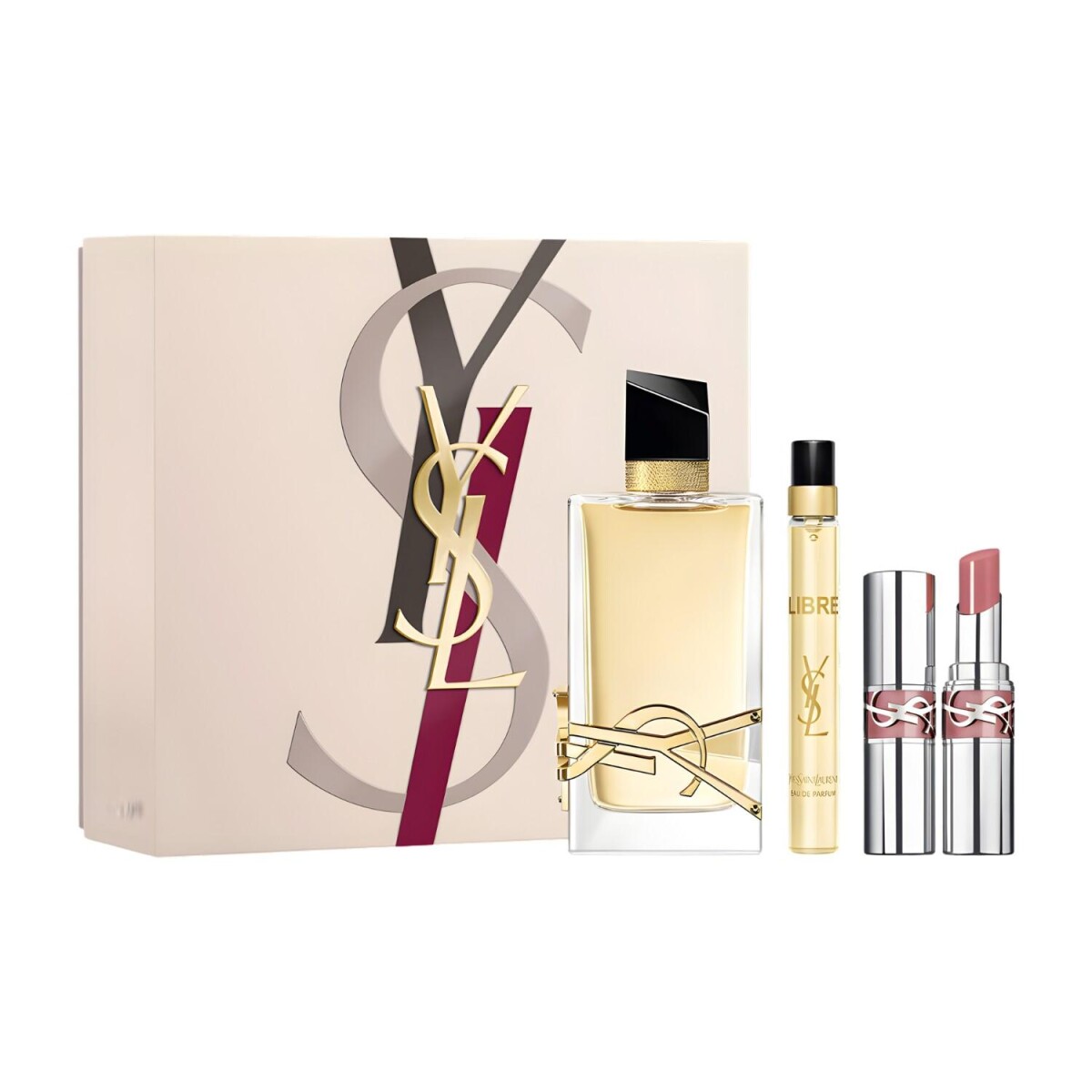 Yves Saint Laurent Libre Edp 90 Ml + 10 Ml + Lipstick 