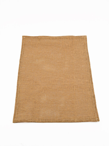 INDIVIDUAL RECTANGULAR BEIGE (V)