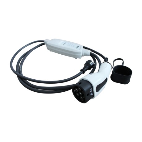 Cargador portátil Schuko - DUOSIDA V2-PSE-10-ES - Tipo 2 - 2.3 kW Cargador portátil Schuko - DUOSIDA V2-PSE-10-ES - Tipo 2 - 2.3 kW