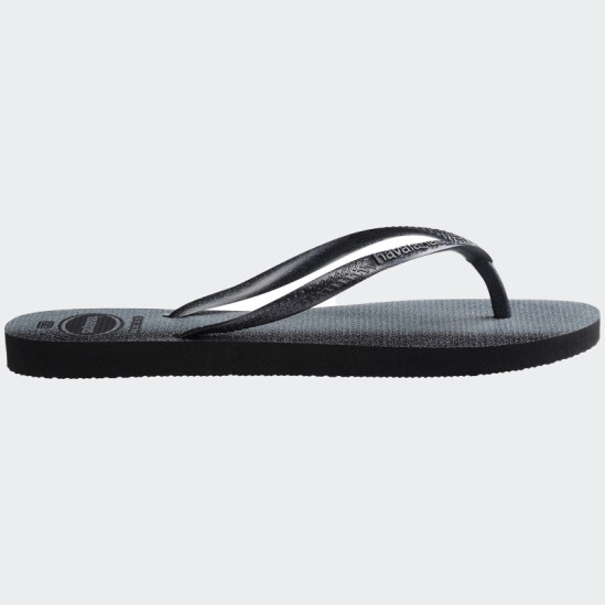 Ojotas Havaianas Slim Gloss Negro