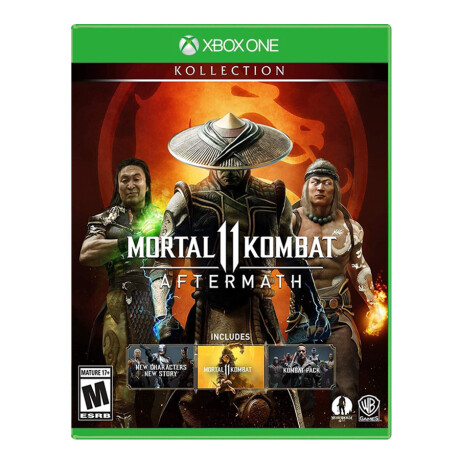 Mortal Kombat 11 Aftermath Kollection Mortal Kombat 11 Aftermath Kollection