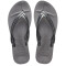 Sandalias de Mujer Havaianas Wedges Wns Gris Acero