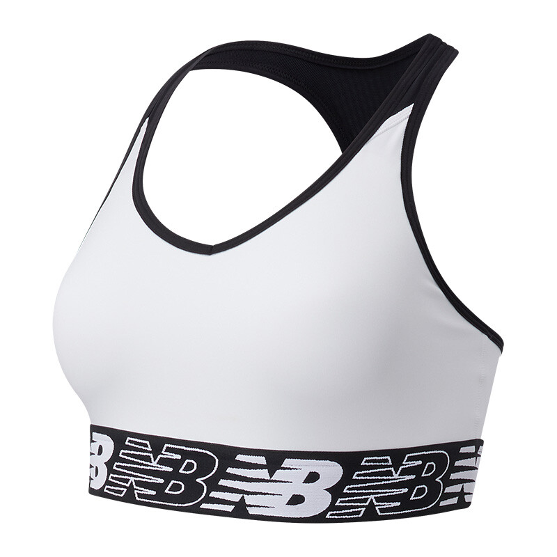 Top New Balance de Dama - NB PACE BRA - WB11034WT WHITE