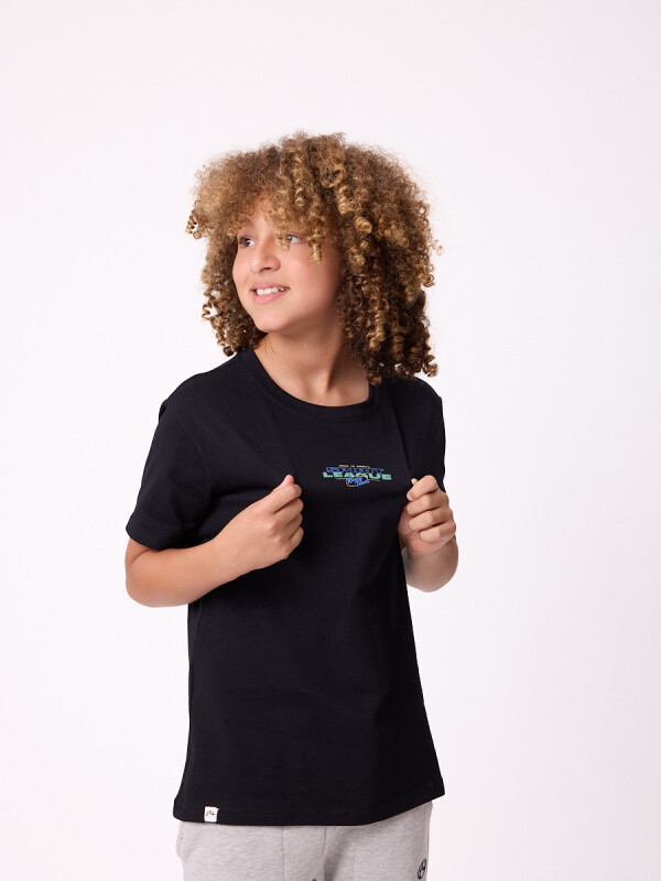 T-SHIRT YEOVAL TEEN RUSTY Negro