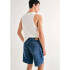 BERMUDA MASC AZUL MEDIO