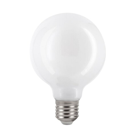 LAMPARA LED VIDRIO LEITOSA 4W G95 2200K LAMPARA LED VIDRIO LEITOSA 4W G95 2200K