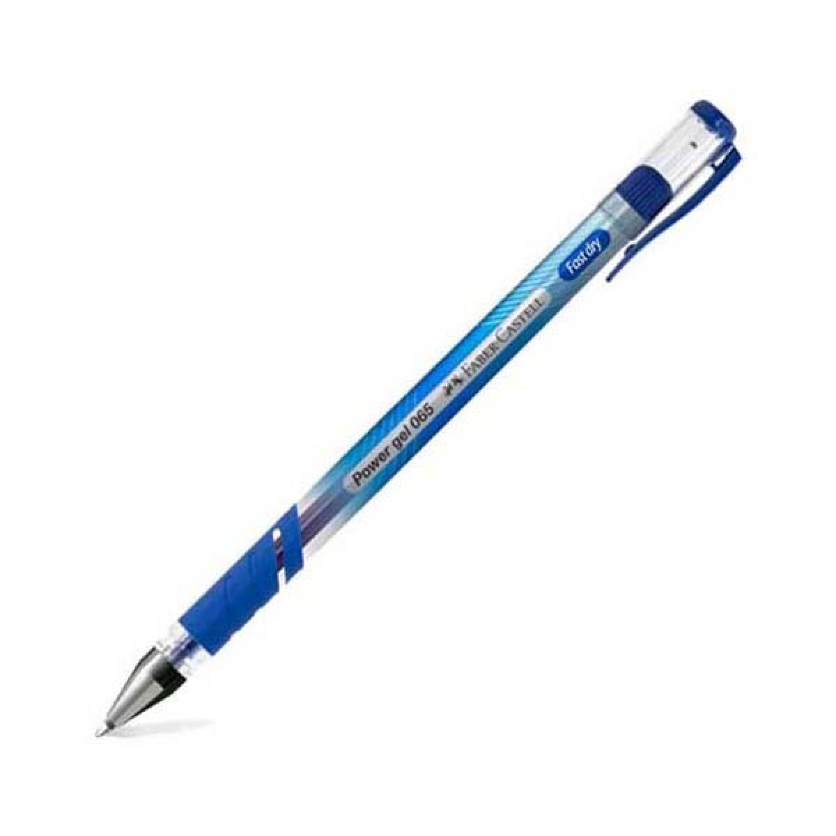 Boligrafo Faber Power Gel - Azul 