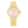 Reloj Tommy Hilfiger 1782779 para dama con correa de acero dorada Reloj Tommy Hilfiger 1782779 Para Dama Con Correa De Acero Dorada