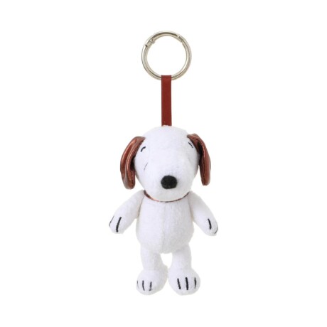 Llavero Snoopy marrón