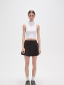 Falda Lisana Negro