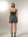 Short Mirso Azul Grisaceo