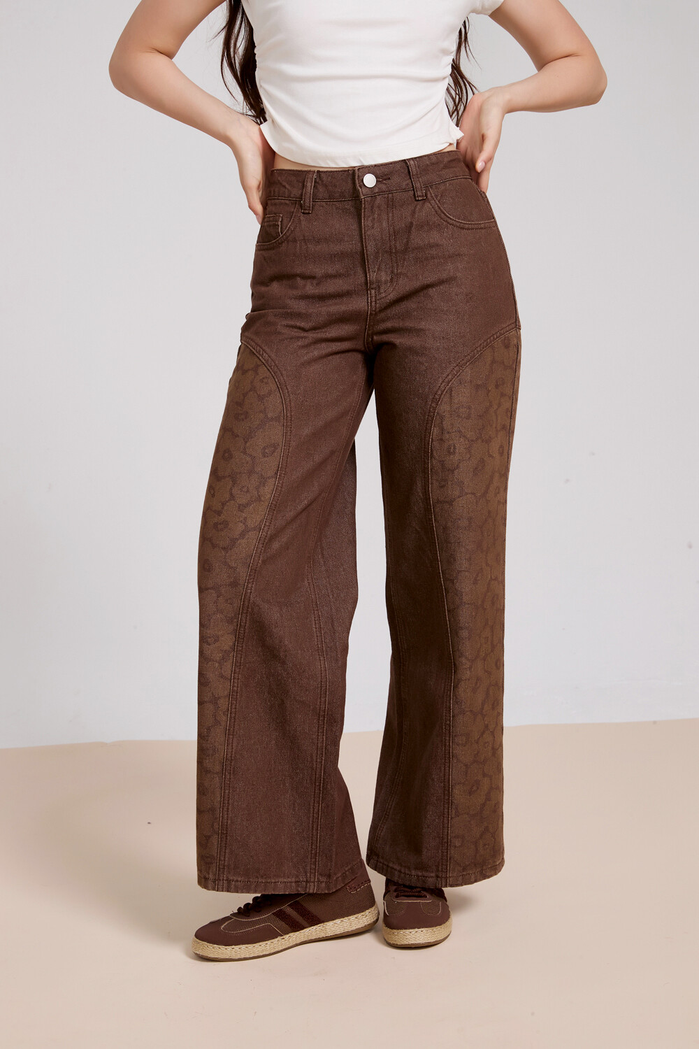 Pantalon Georgi Chocolate