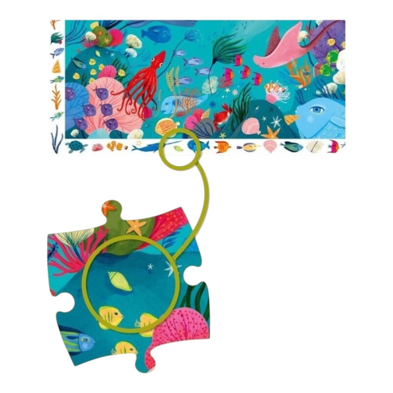 Puzzle Observación Acuático 54 Pzs Djeco Puzzle Observación Acuático 54 Pzs Djeco