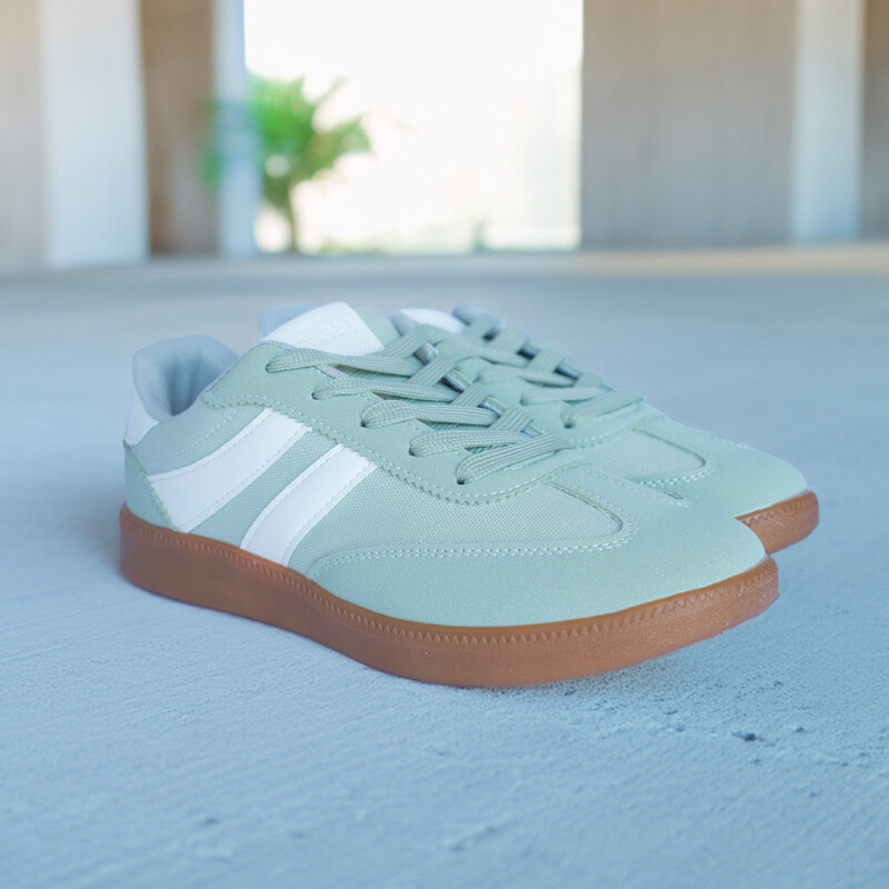Calzado deportivo Dama Mikaela LT.GREEN/WHITE