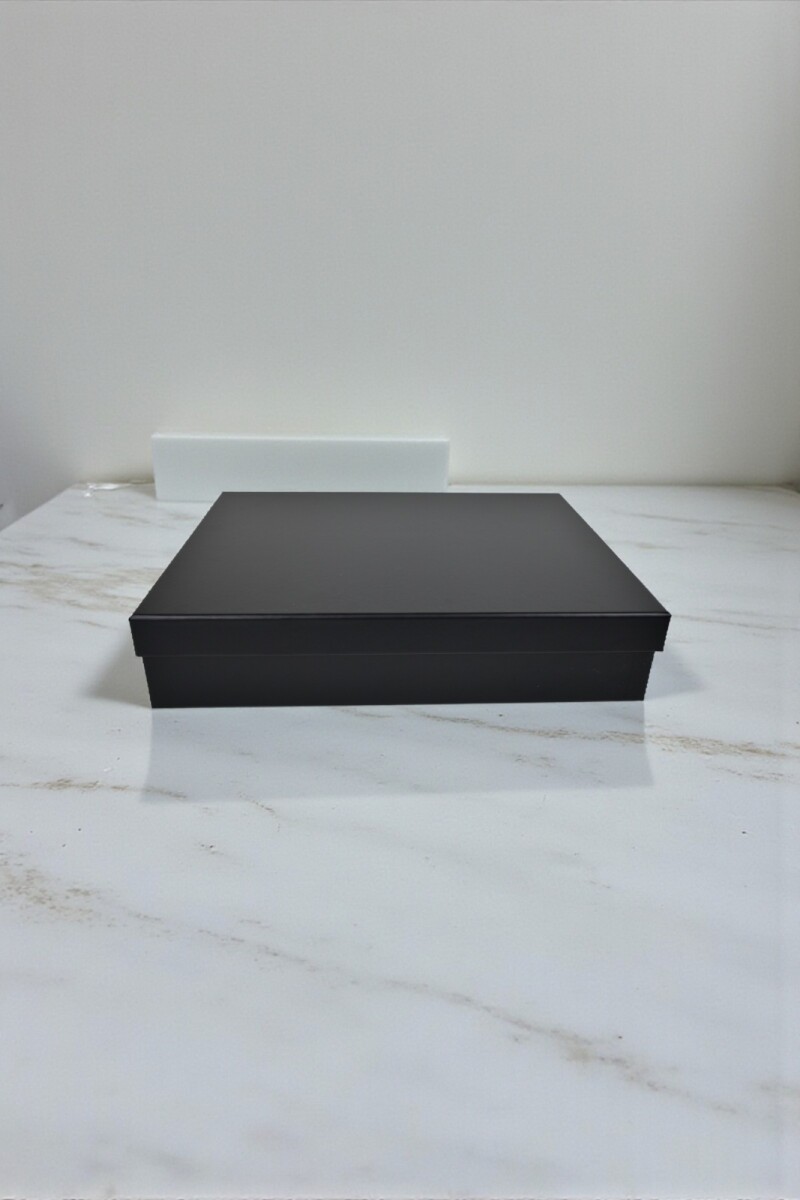 Caja Rigida 26 x 35,5 x 7 - NEGRO 